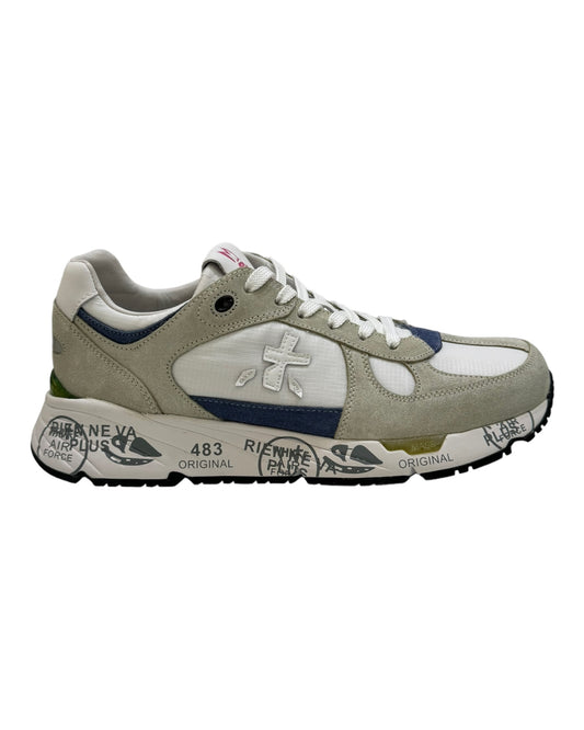 PREMIATA MASE 6625 BIANCA/AZZURRO