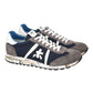 PREMIATA LUCY 7089 IN CAMOSCIO GRIGIO/BLU