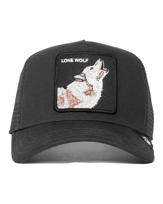 GOORIN BROS LONE WOLF BLACK