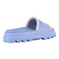 MOU ONE PIECE SLIDE EVA AZZURRA