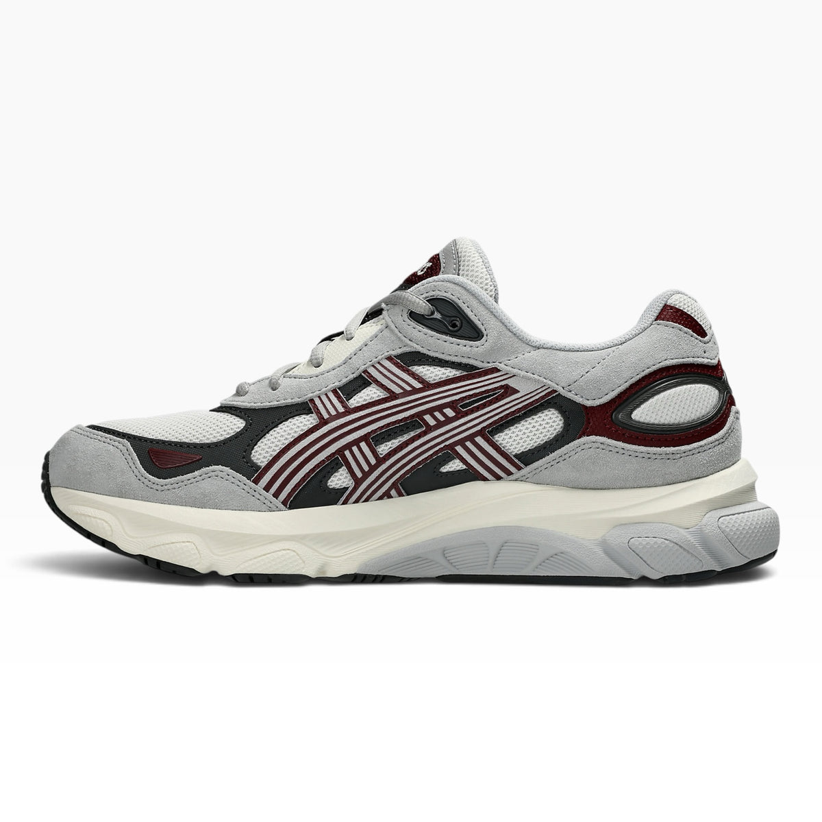 ASICS GEL NYC 2.0 106 GRY/ BORDEAUX UOMO