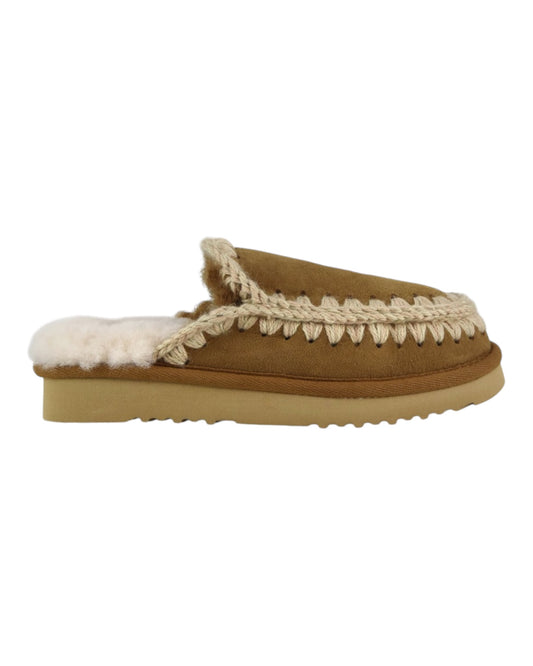 MOU ESKIMO SLIPPER CUOIO