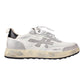 PREMIATA NOUS 6765 IN PELLE BIANCA