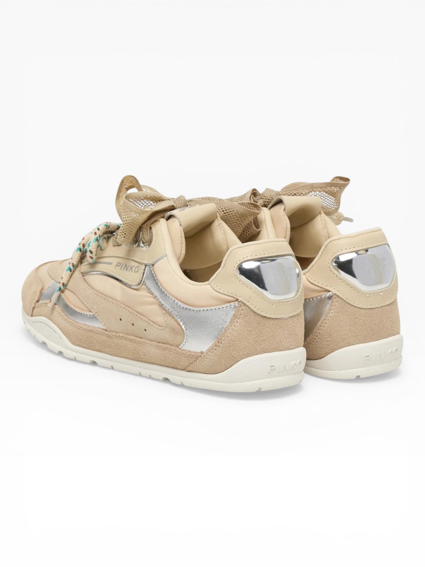 PINKO I35 SNEAKERS YULIA BEIGE
