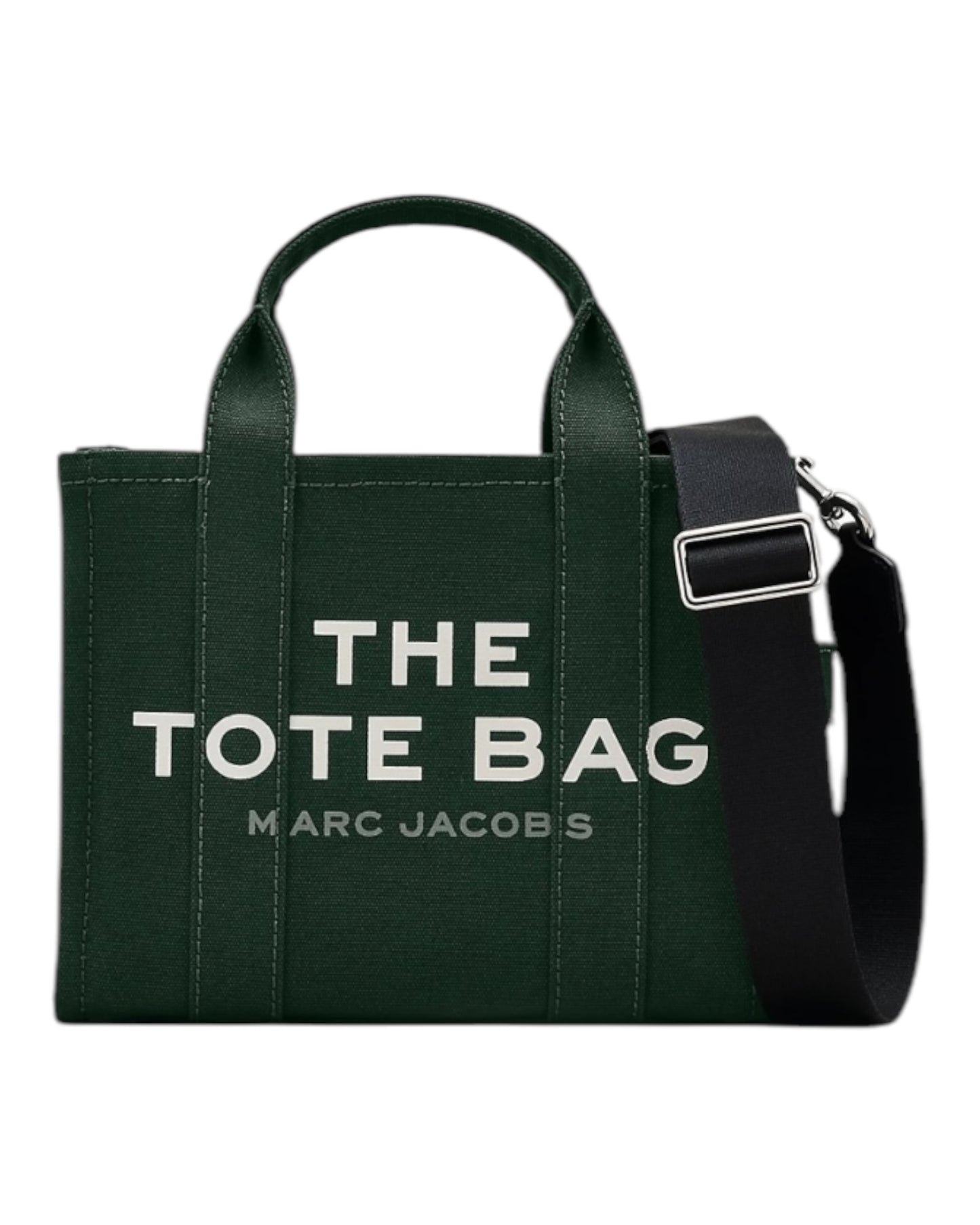 MARC JACOBS THE TOTE BAG SMALL VERDE PETROLIO