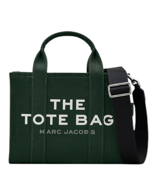 MARC JACOBS THE TOTE BAG SMALL VERDE PETROLIO