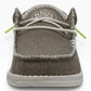 HEY DUDE WALLY BRAIDED 2BS FOSSIL