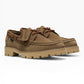 CLARKS CLEYHILL BOAT BEIGE