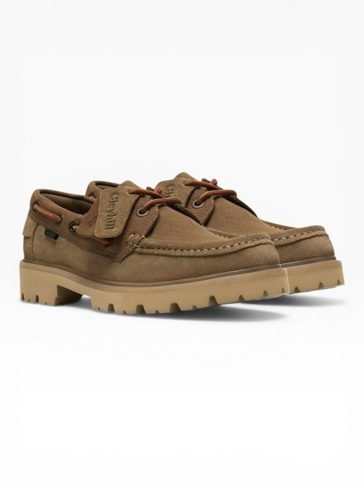CLARKS CLEYHILL BOAT BEIGE