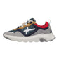 W6YZ NEXT TESSUTO DENIM GRIGIO/BLU