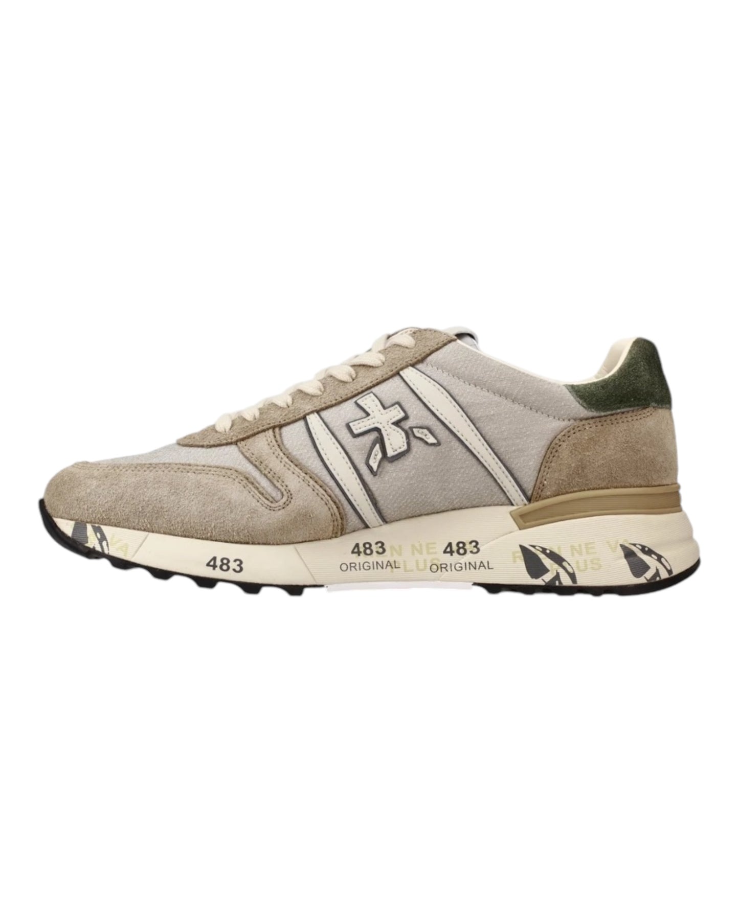 PREMIATA LANDER 6983 IN  CAMOSCIO BEIGE
