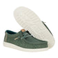 HEY DUDE WALLY JUTE IN TESSUTO VERDE