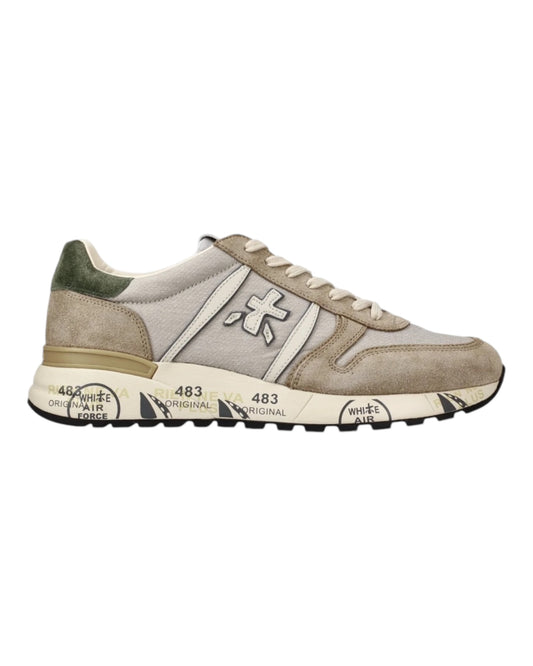 PREMIATA LANDER 6983 IN  CAMOSCIO BEIGE
