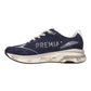 PREMIATA MOERUN 7306 IN CAMOSCIO E TESSUTO BLU