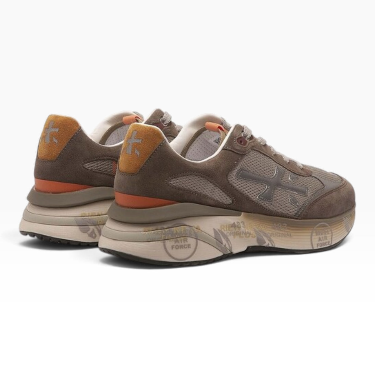 PREMIATA MOERUN 7871 MARRONE VERDE