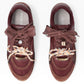 PINKO CR8 SNEAKERS YULIA BORDEAUX