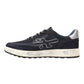 PREMIATA NOUS 6857 IN CAMOSCIO/TESSUTO BLU