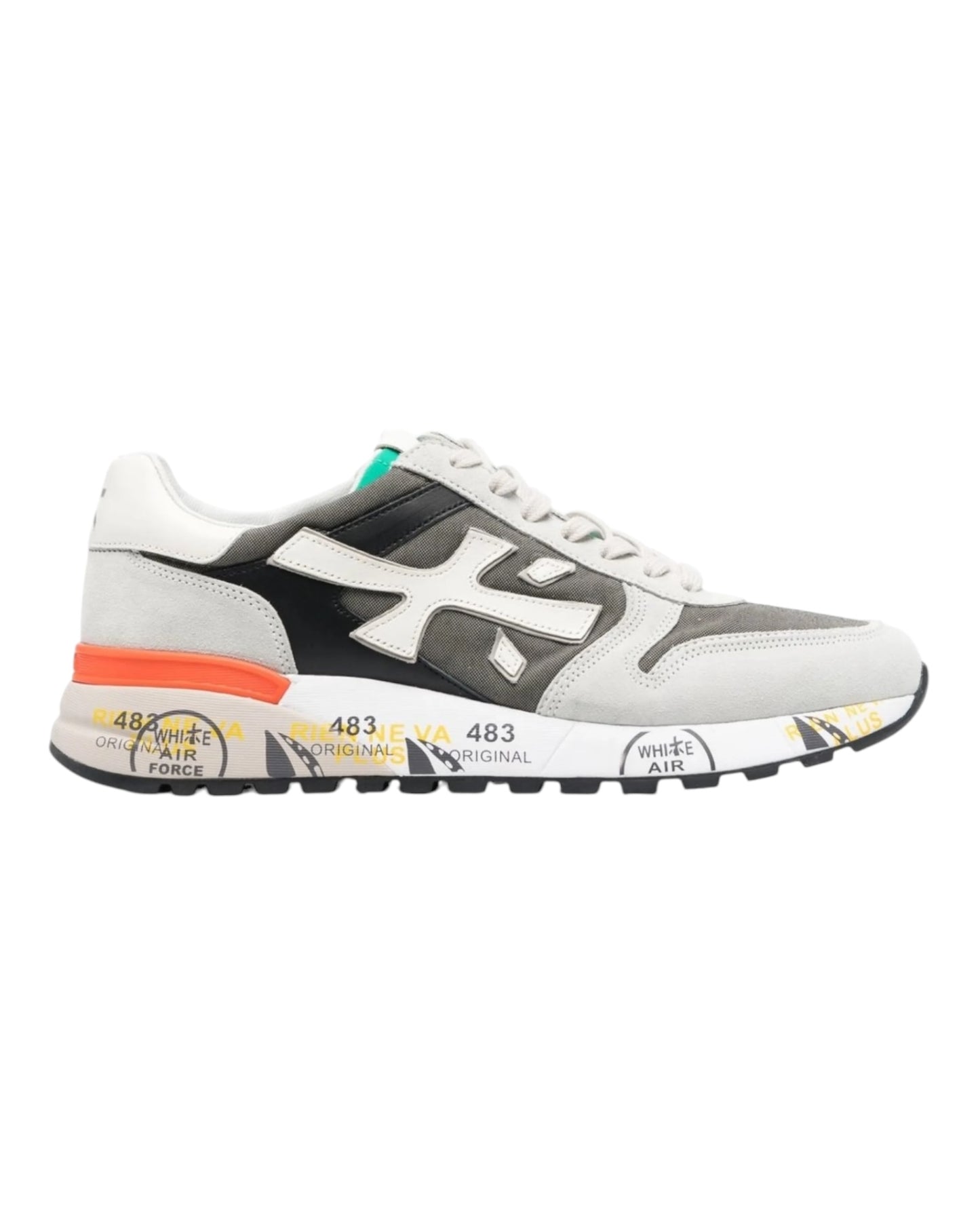 PREMIATA MICK 6166 GRIGIA