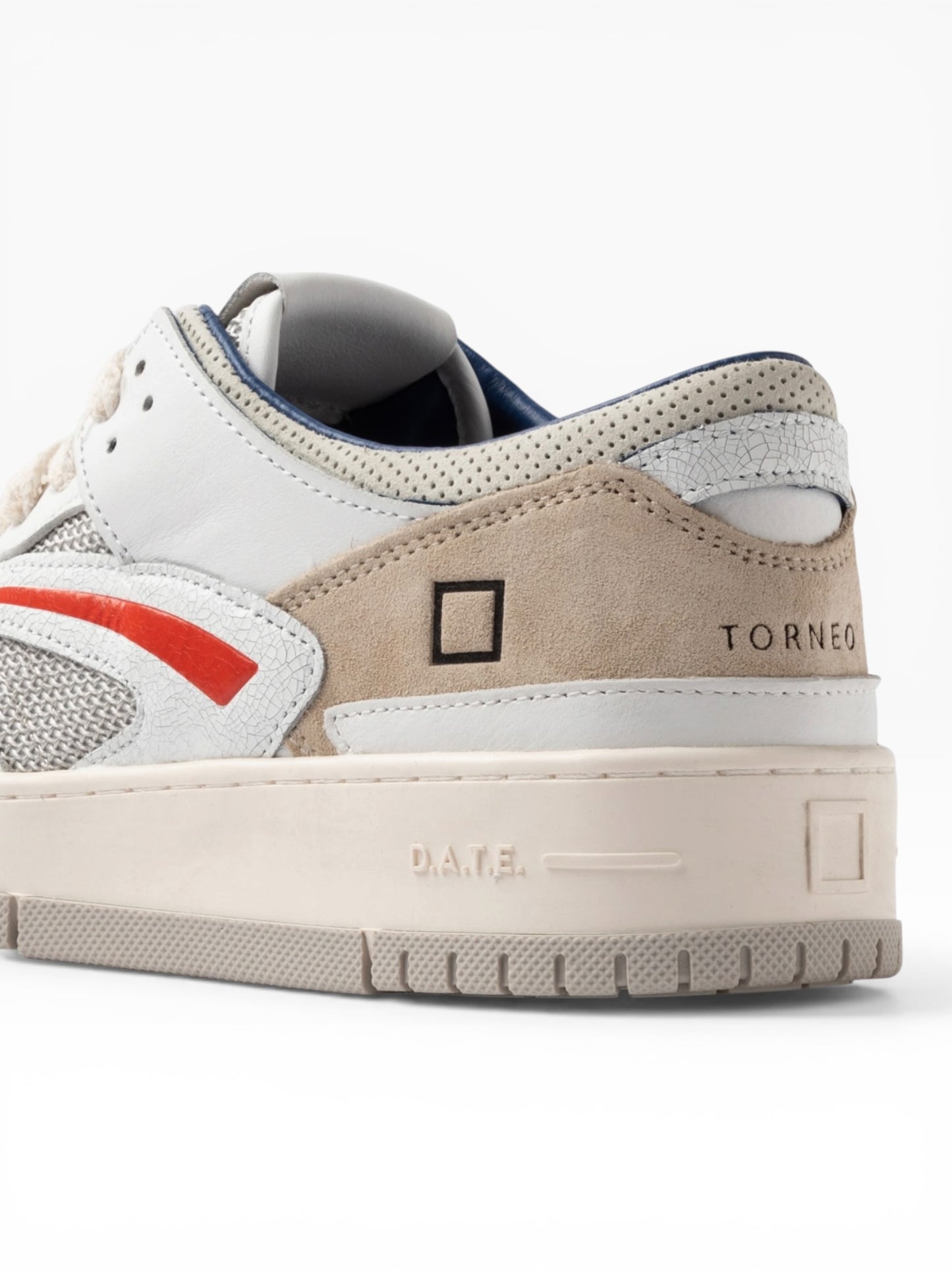 DATE TORNEO POP WHITE/ORANGE
