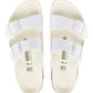 BIRKENSTOCK ARIZONA TRIPLE WHITE