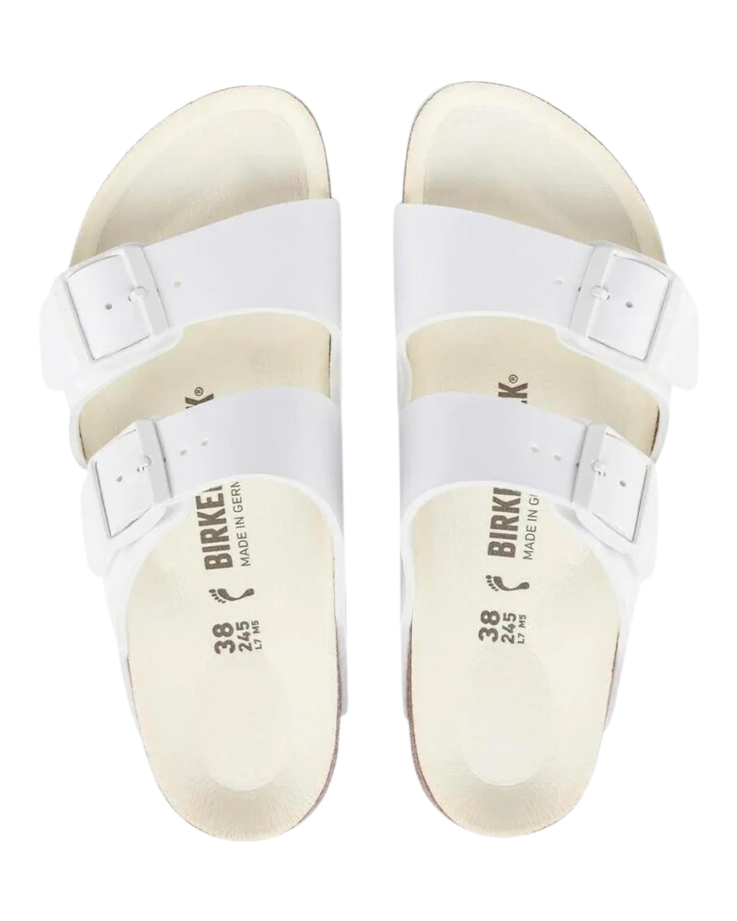 BIRKENSTOCK ARIZONA TRIPLE WHITE