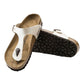 BIRKENSTOCK GIZEH GRACEFUL WHITE