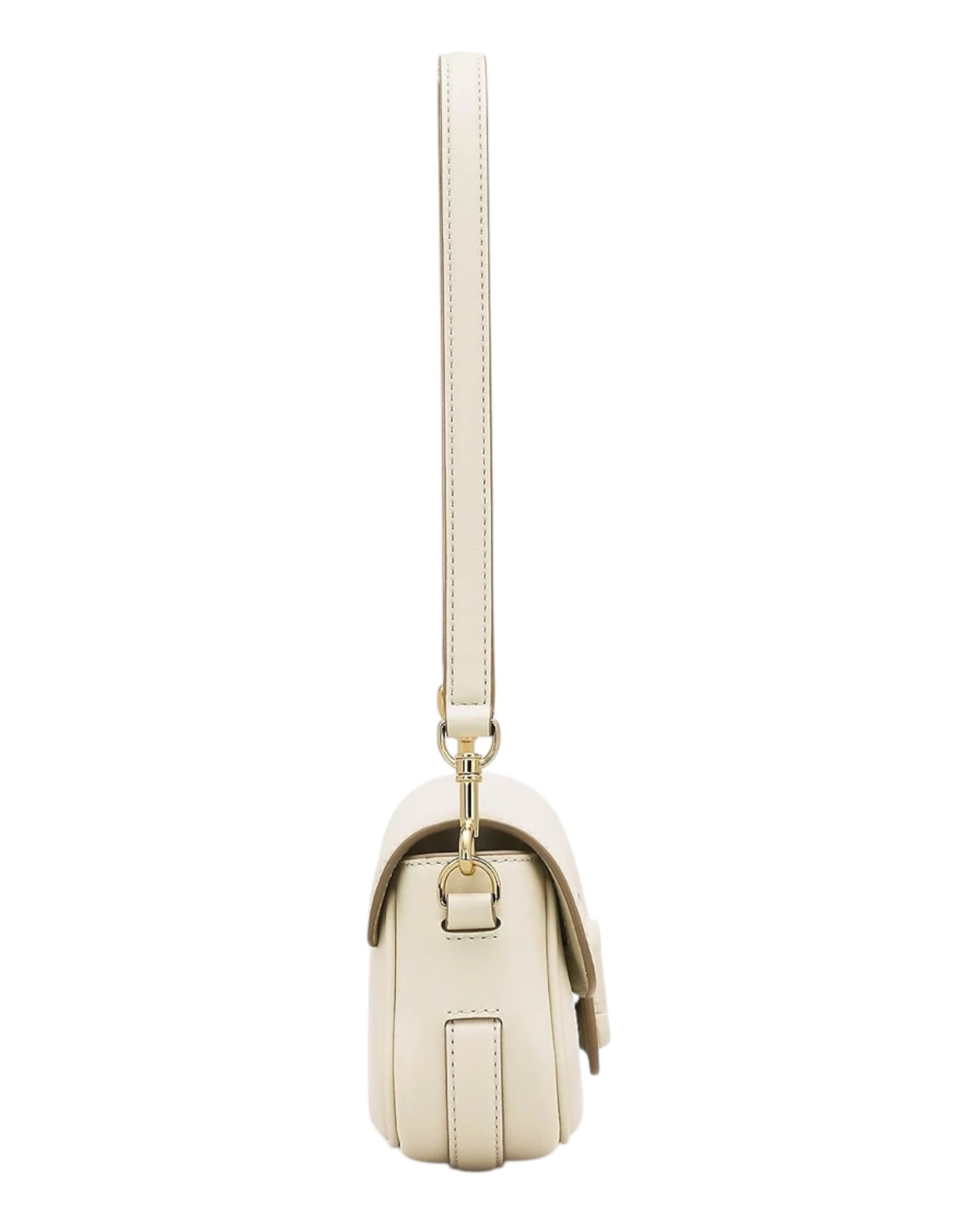 MARC JACOBS THE COVER SHOULDER IN PELLE BEIGE
