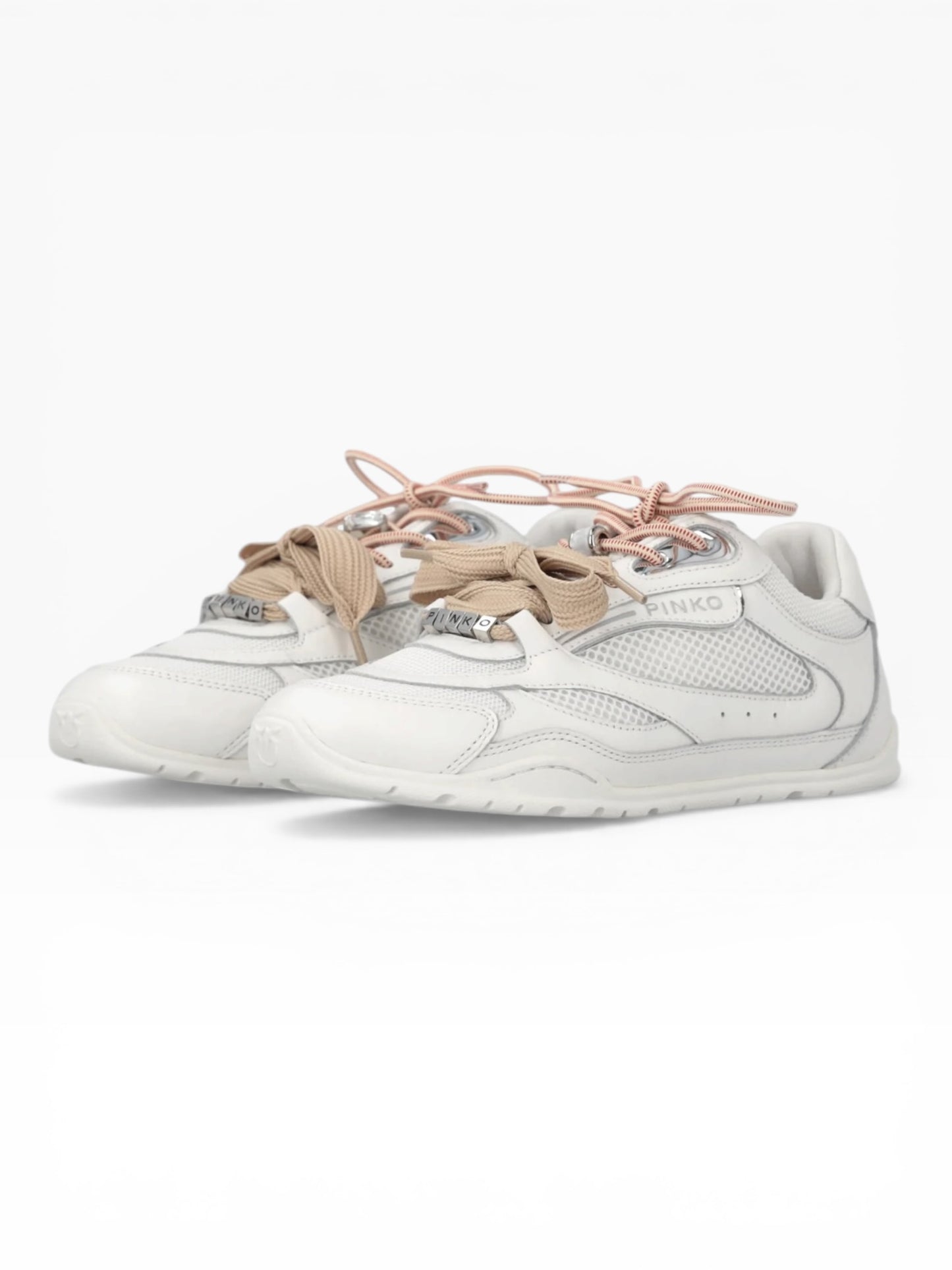 PINKO Z1B SNEAKERS YULIA BIANCO