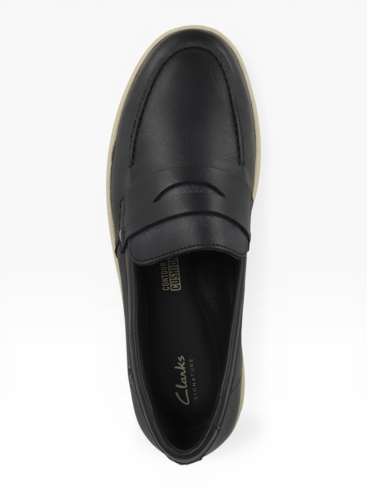 CLARKS LOCKFORD EASY NAVY BLU