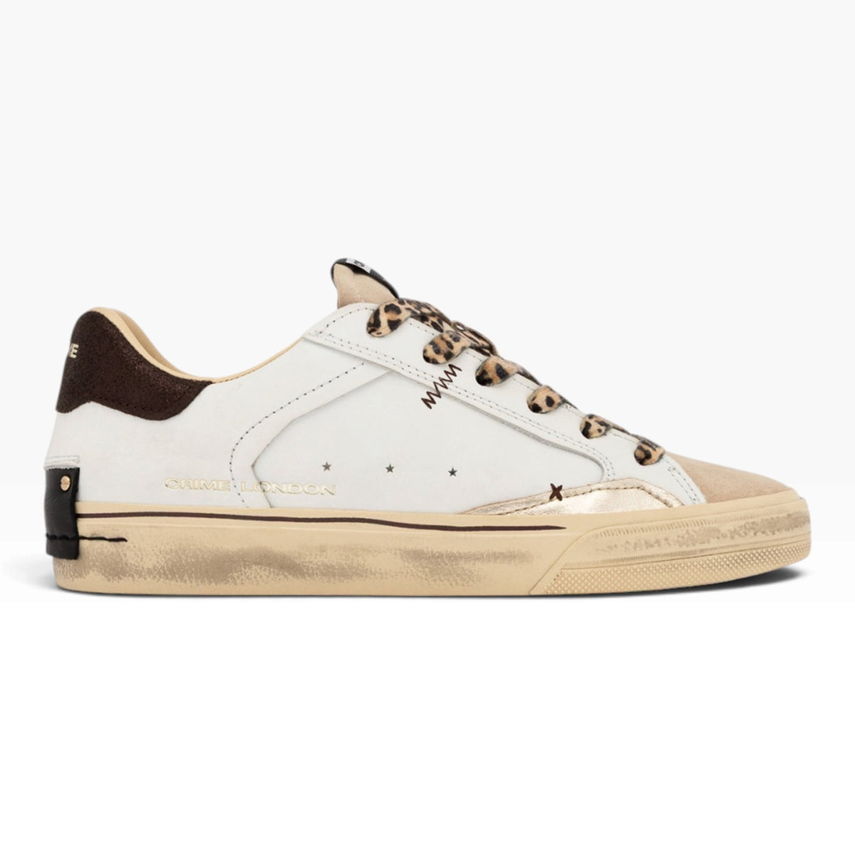 CRIME LONDON DECONSTRUCTED 23071 BIANCO/MARRONE