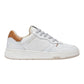 CRIME LONDON TIMELESS IN PELLE BIANCA/CUOIO