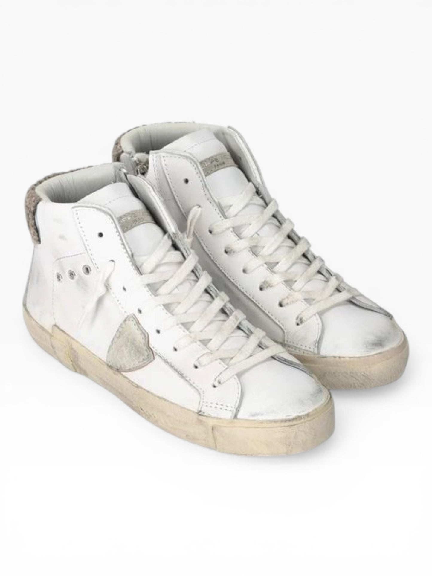 PHILIPPE MODEL PRHD VHC2 BIANCO/BEIGE