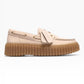 CLARKS TORHILL BOAT BEIGE
