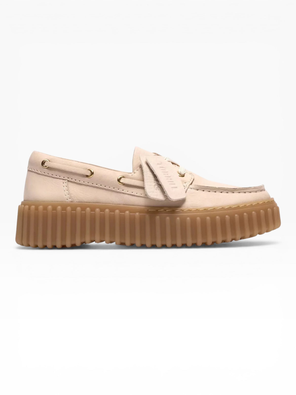 CLARKS TORHILL BOAT BEIGE