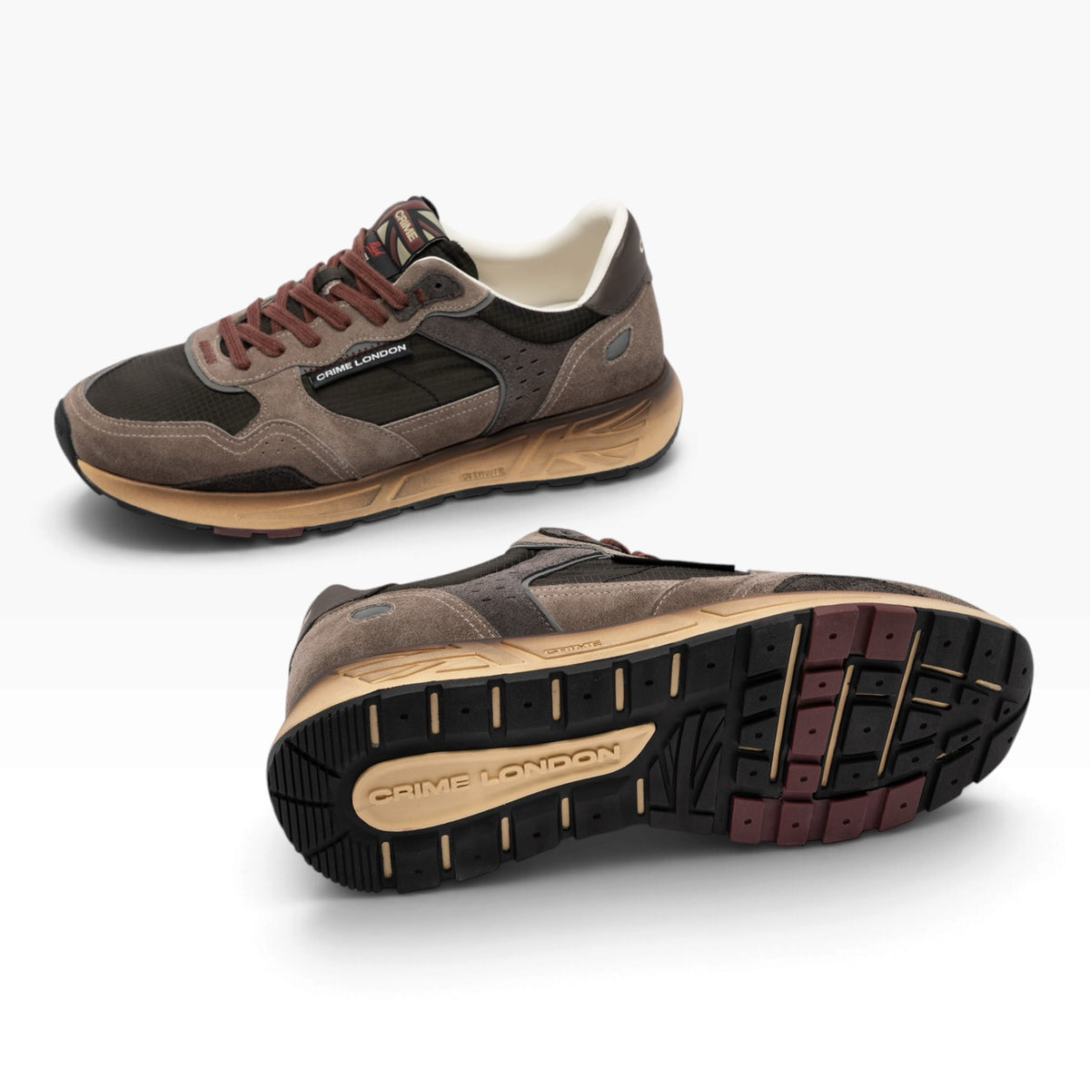 CRIME LONDON RUSH 10600 BEIGE/MARRONE