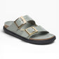 BIRKENSTOCK ARIZONA DROPLET BUCKLE SAGE