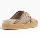 MOU CRISS CROSS STITCH BEIGE/ORO