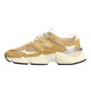 NEW BALANCE 9060HMT IN CAMOSCIO TABACCO
