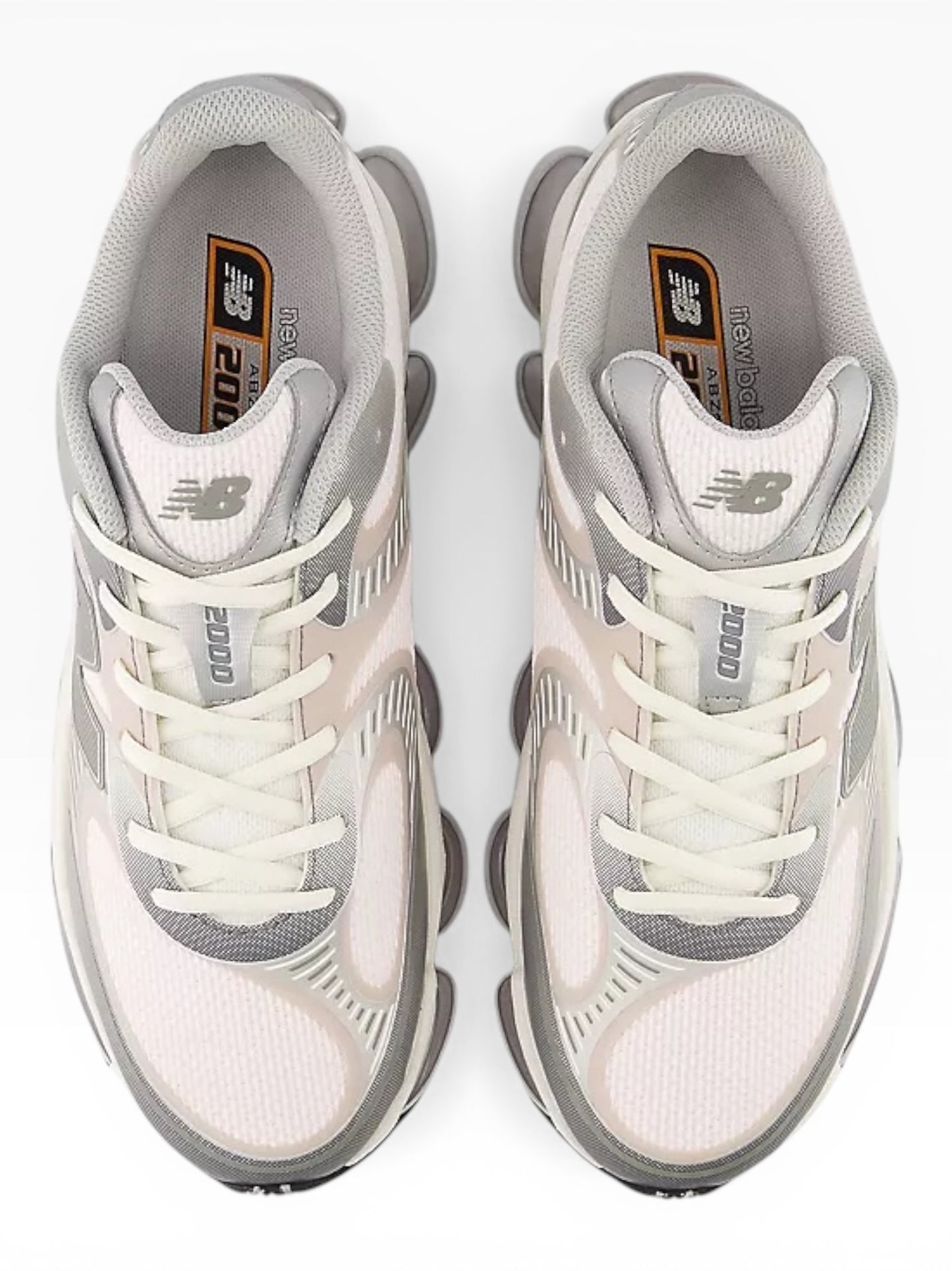 NEW BALANCE 2000 5F9 BIANCO/ARGENTO/ROSA