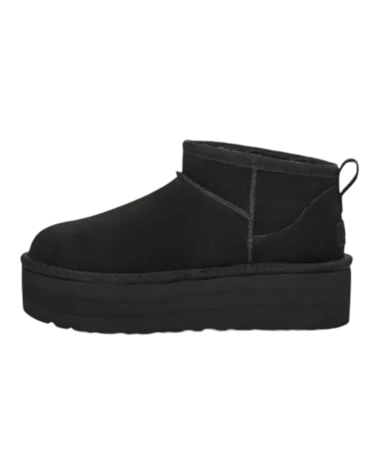 UGG ULTRAMINI PLATFORM NERO