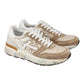 PREMIATA MICK 7213 IN CAMOSCIO BEIGE/BIANCA