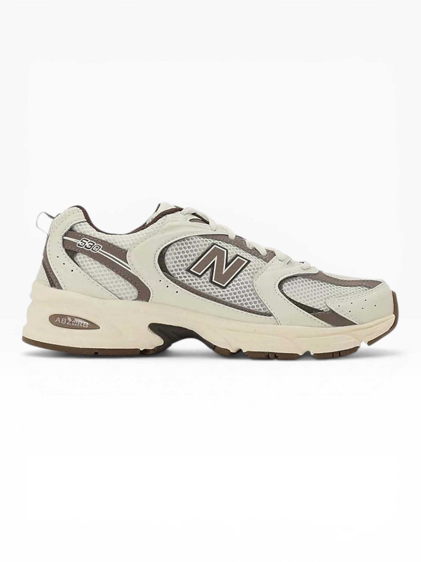 NEW BALANCE 530 ASM BEIGE/MARRONE