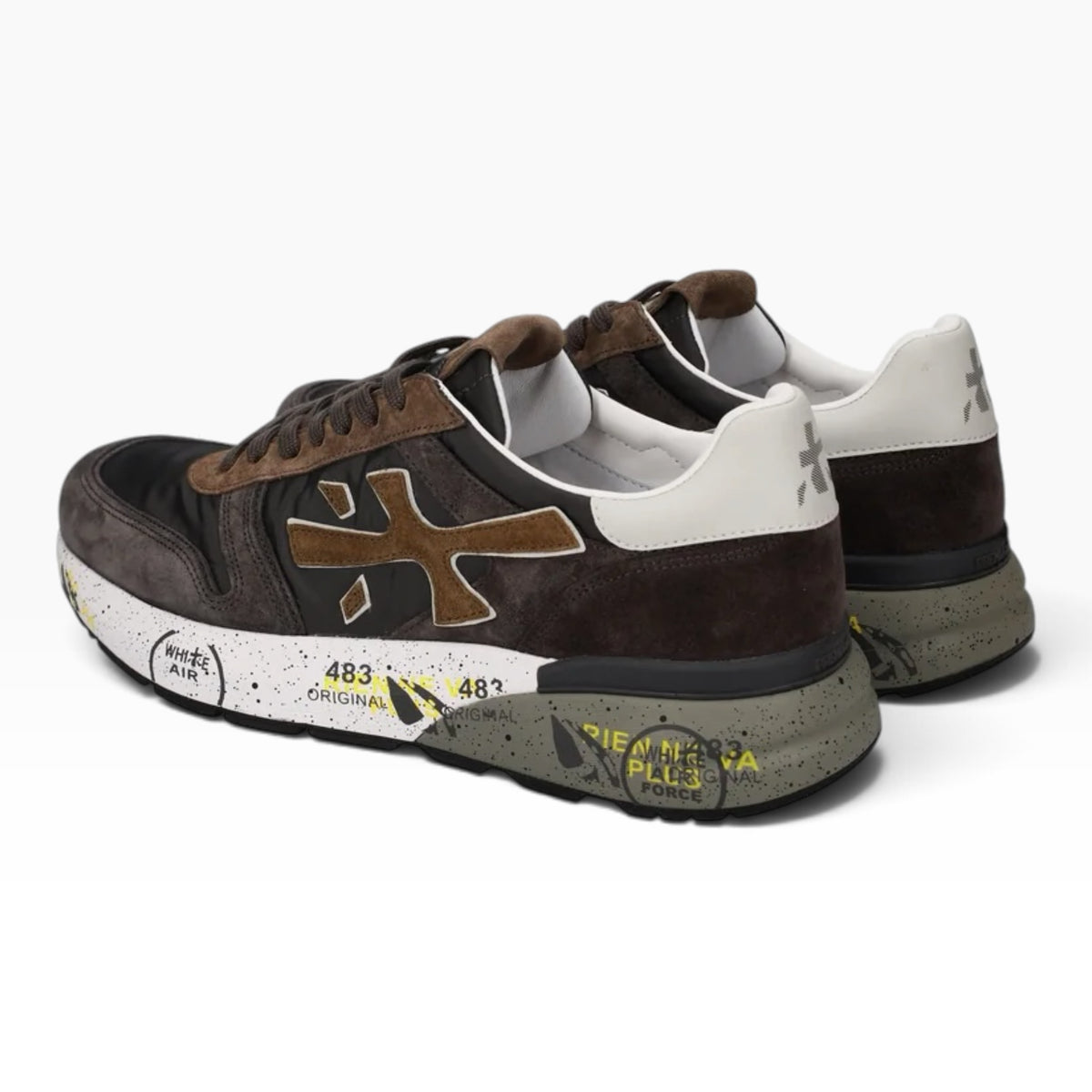 PREMIATA MICK 8432 GRIGIO/MARRONE