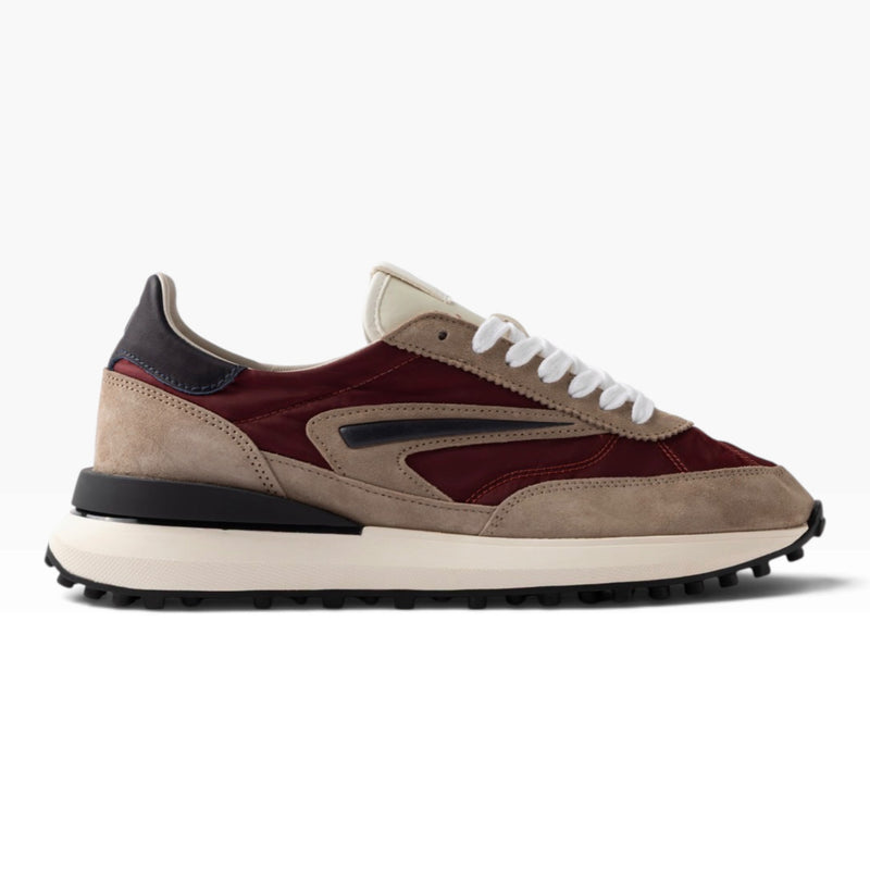 DATE ATHLETA BEIGE/BORDEAUX