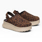 HEY DUDE DELRAY CLOG 2GA LEOPARD