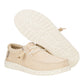 HEY DUDE WALLY SOX IN TESSUTO BEIGE