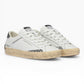 CRIME LONDON DISTRESSED 29000 BIANCO/ARGENTO