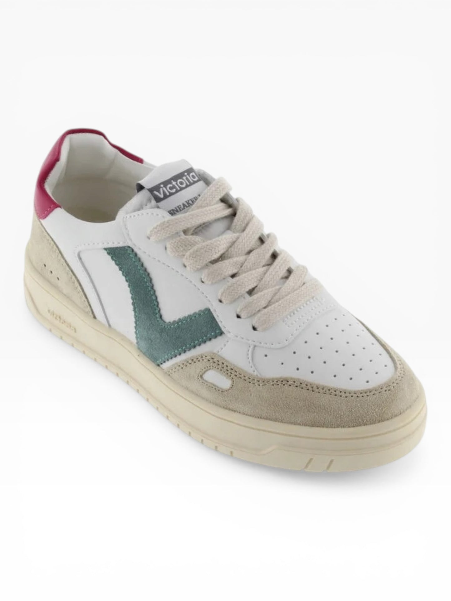 VICTORIA 1257101 BIANCO/FUCSIA