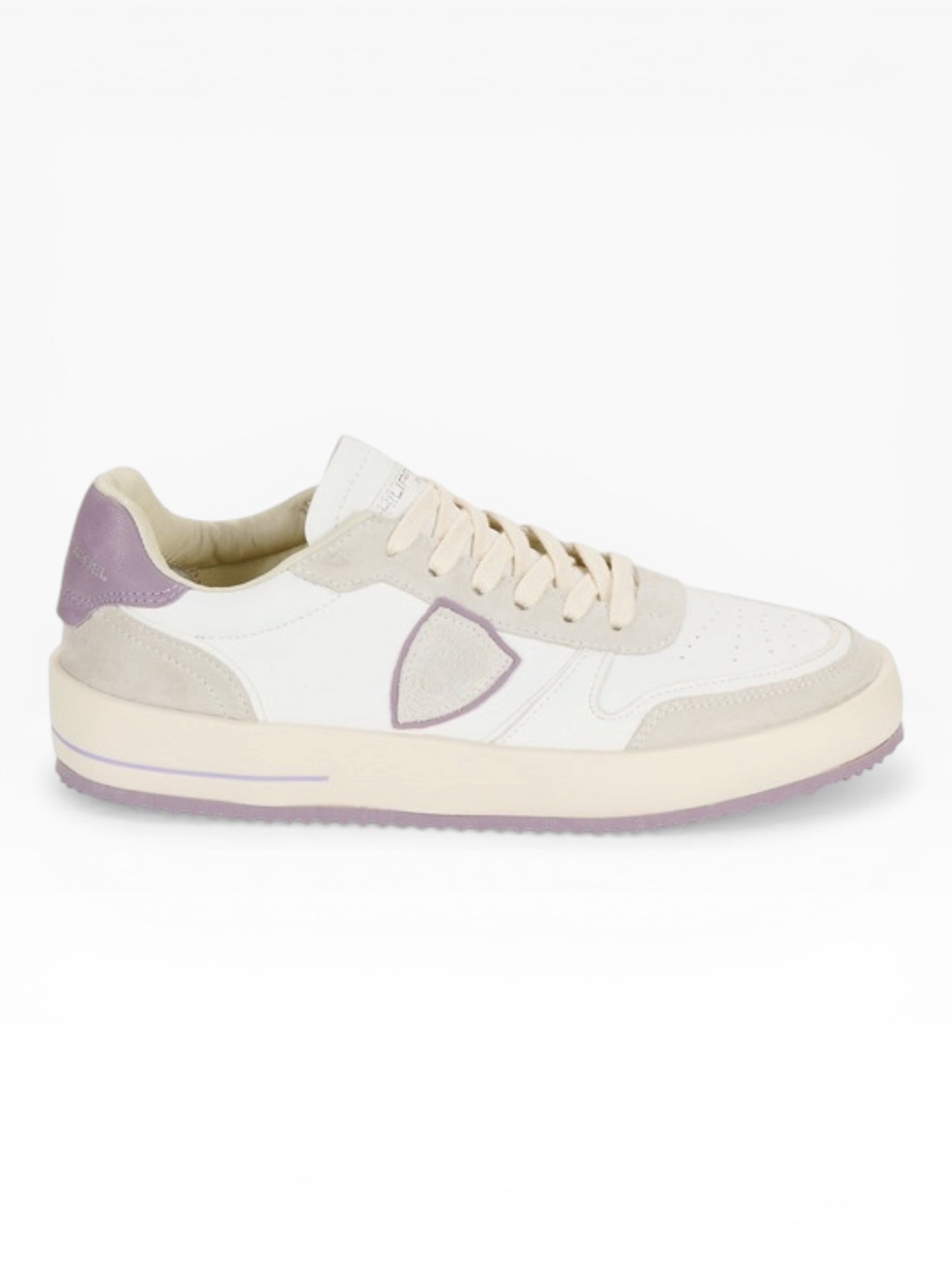 PHILIPPE MODEL VNLD WX12 BIANCO/VIOLA