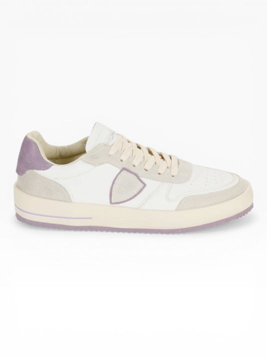 PHILIPPE MODEL VNLD WX12 BIANCO/VIOLA